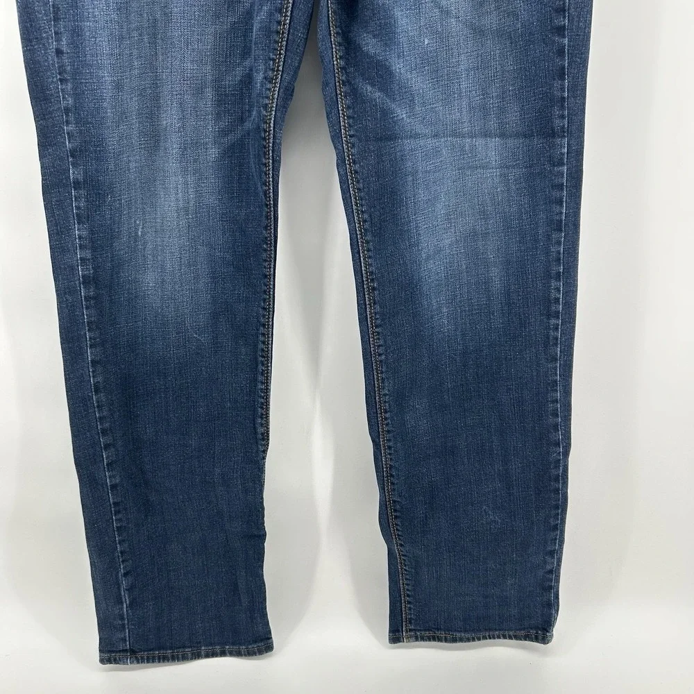 Denizen From Levi's 231 Athletic Fit Mens 36x34 Stretch Jeans Medium Wash